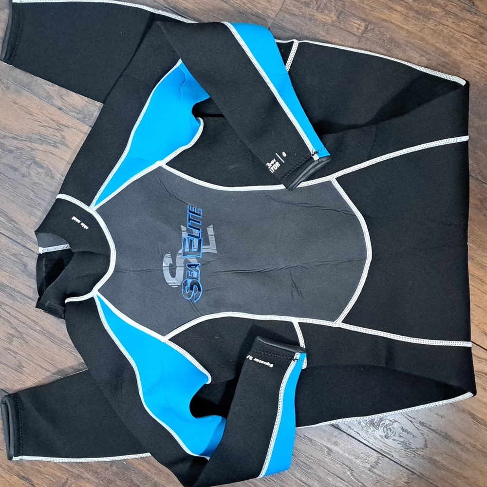 Women's Sea Elite Wet Suit, Surf Suit, Wetsuit, Diving Suit, Snorkeling